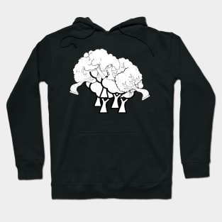 Nature Wild Elephant Hoodie